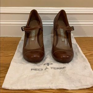 PIED A TERRE High Heels Pump w/straps